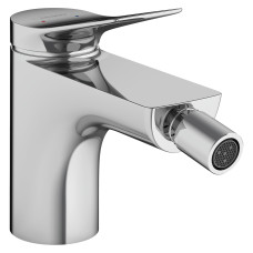 Hansgrohe VIVENIS смеситель для биде, однорычажный, со сливным гарнитуром pop-up, хром, (75200000)