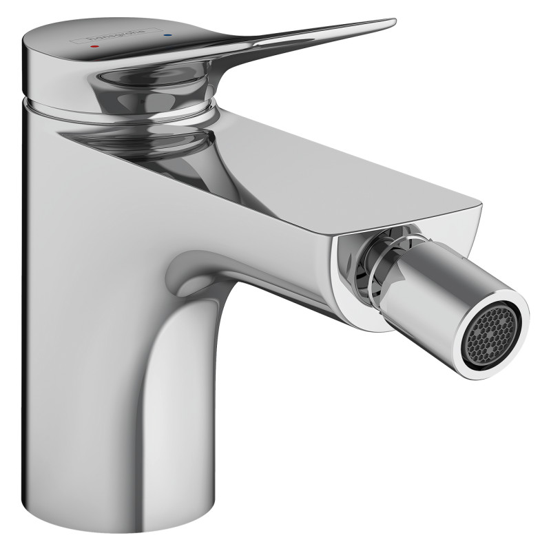 Hansgrohe VIVENIS смеситель для биде, однорычажный, со сливным гарнитуром pop-up, хром, (75200000)