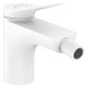Hansgrohe VIVENIS смеситель для биде, однорычажный, со сливным гарнитуром pop-up, белый матовый, (75200700)