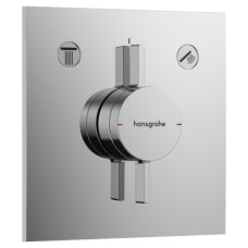 Hansgrohe DUO TURN E змішувач для 2 споживачів,ПМ, колір хром, (75417000)