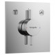 Hansgrohe DUO TURN E змішувач для 2 споживачів,ПМ, колір хром, (75417000)