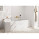 Hansgrohe DUO TURN E смеситель для 2 пользователей,СМ, цвет шлифованная бронза, (75417140)