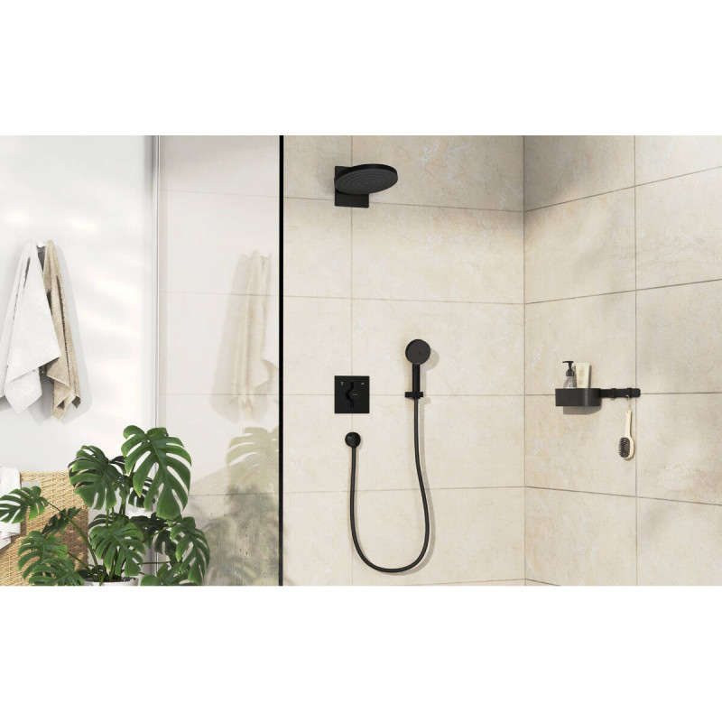 Hansgrohe DUO TURN E смеситель для 2 пользователей,СМ, цвет черный матовый, (75417670)