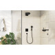 Hansgrohe DUO TURN E смеситель для 2 пользователей,СМ, цвет черный матовый, (75417670)