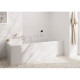 Hansgrohe DUO TURN E змішувачдля 2 споживачів,ПМ, колір білий матовий, (75417700)