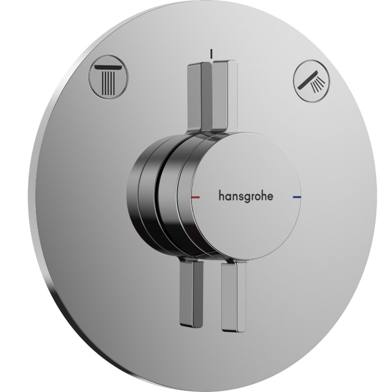 Hansgrohe DUO TURN S смеситель для 2 пользователей, СМ, цвет хром, (75418000)