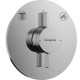 Hansgrohe DUO TURN S смеситель для 2 пользователей, СМ, цвет хром, (75418000)