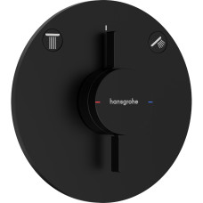 Hansgrohe DUO TURN S смеситель для 2 пользователей,СМ, цвет черный матовый, (75418670)