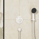 Hansgrohe DUO TURN S змішувач для 2 споживачів,ПМ, колір білий матовий, (75418700)