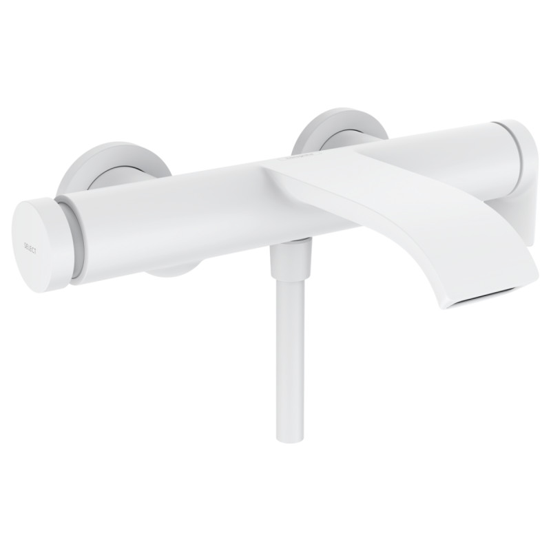 Hansgrohe VIVENIS змішувач для ванни , колір білий матовий, (75420700)