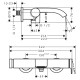 Hansgrohe VIVENIS змішувач для ванни , колір білий матовий, (75420700)