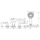 Hansgrohe VIVENIS смеситель на борт ванны, на 4 отверстия, в комплекте с sBox, цвет черный матовый, (75444670)