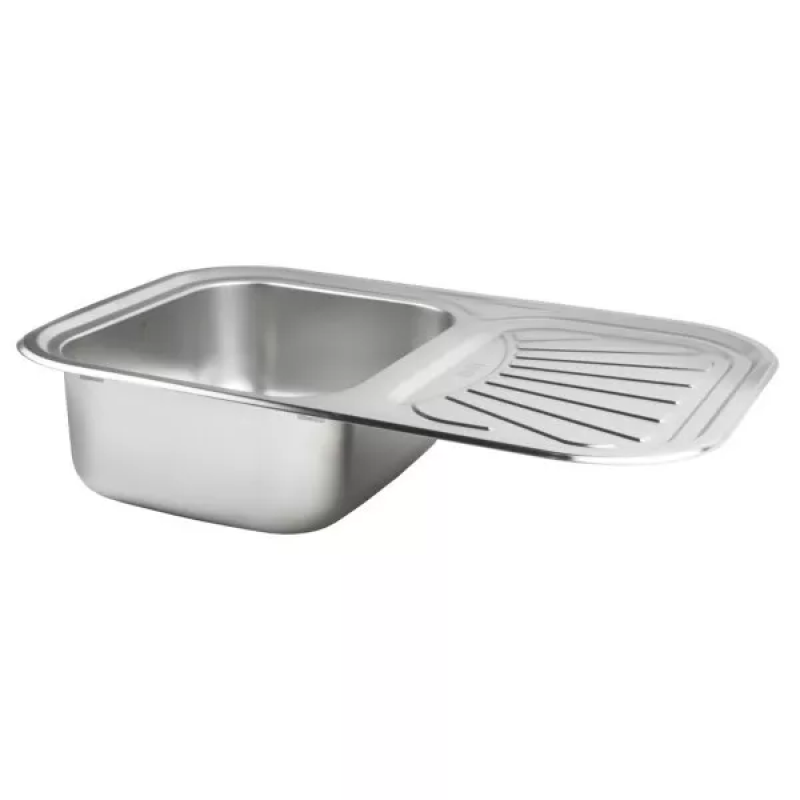 WEZER Кухонна мийка 7549(08) Decor 750x490x180 мм + сифон