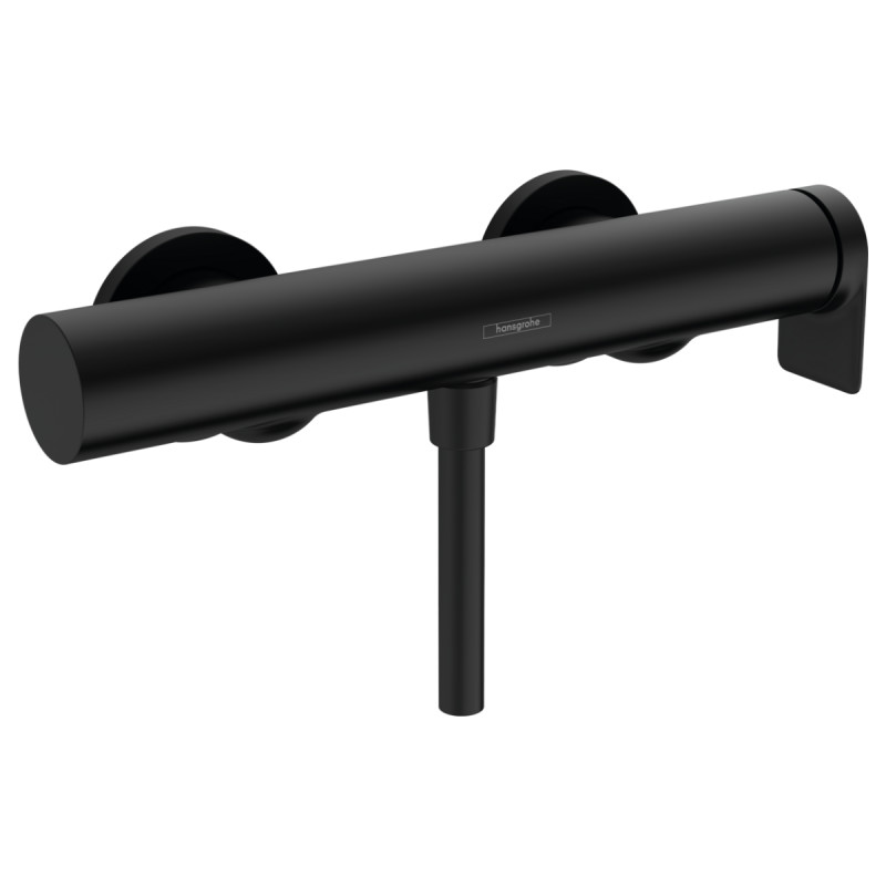 Hansgrohe VIVENIS змiшувач для душа, настiнний, чорний матовий, (75620670)
