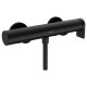 Hansgrohe VIVENIS змiшувач для душа, настiнний, чорний матовий, (75620670)