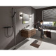 Hansgrohe VIVENIS змiшувач для душа, настiнний, чорний матовий, (75620670)