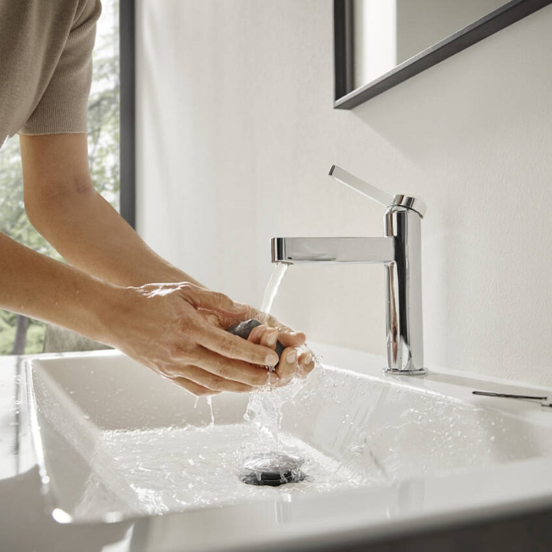 Hansgrohe Змішувач Finoris лля умивальника 100 (76010000)