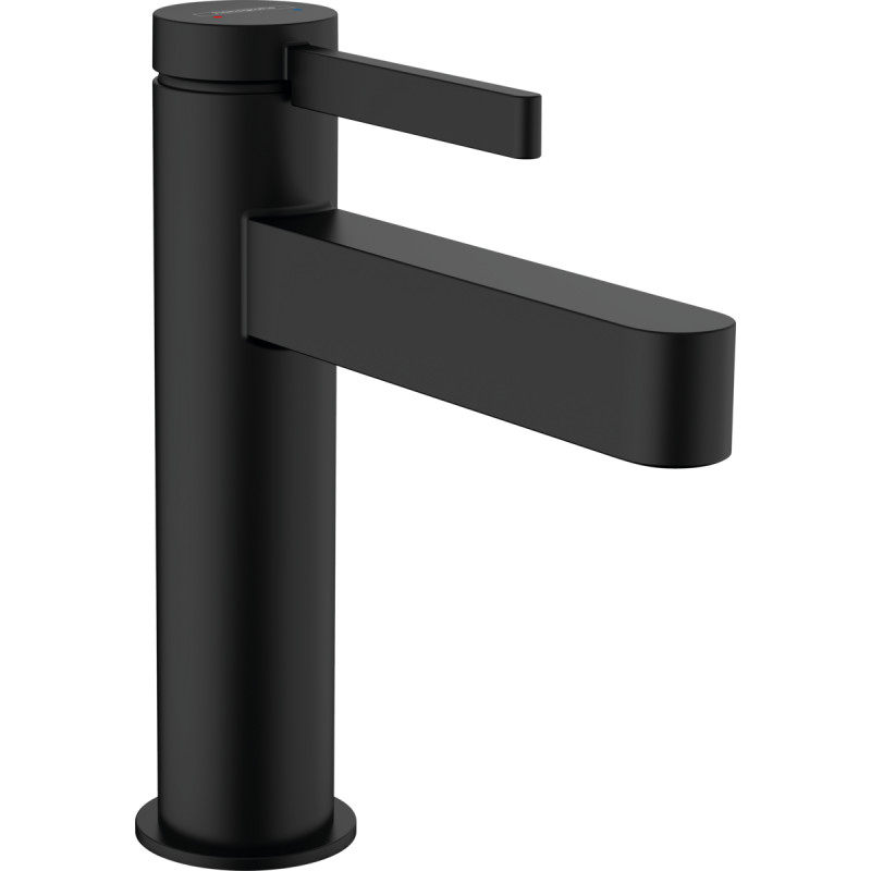 Hansgrohe Змішувач одноважільний для раковини Finoris 110 push-open (76023670)