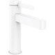 Hansgrohe FINORIS змішувач для умивальника 110, одноважільний, зі зливним набором, білий матовий, (76023700)