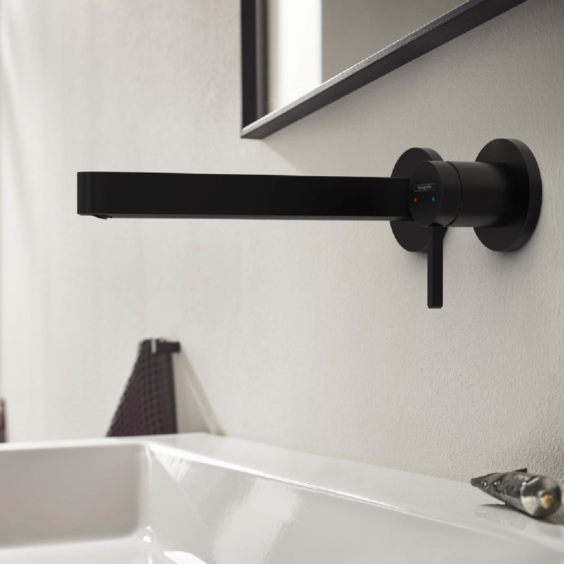 Hansgrohe Змішувач одноважільний для раковини Finoris 225 (76050670)
