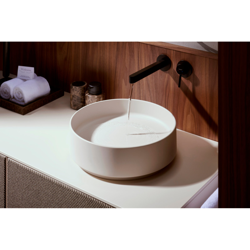 Hansgrohe Змішувач одноважільний для раковини Finoris 225 (76050670)