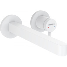 Hansgrohe FINORIS змішувач для умивальника на 2 отвори, білий матовий, (76050700)