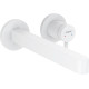 Hansgrohe FINORIS змішувач для умивальника на 2 отвори, білий матовий, (76050700)