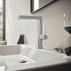 Hansgrohe Змішувач для умивальника Finoris з поворотним виливом (76060000)