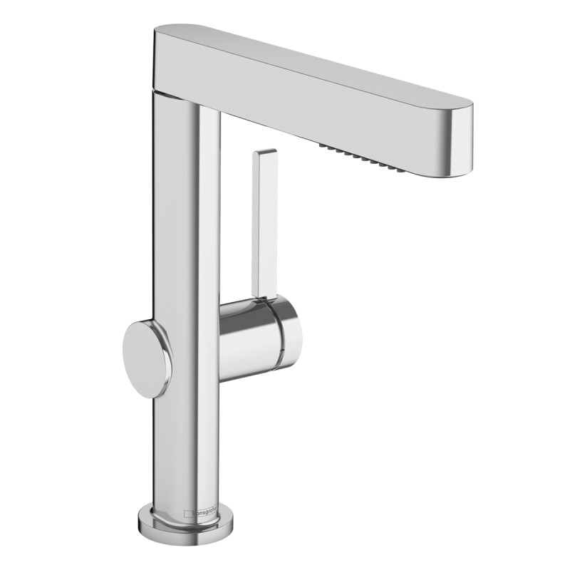 Hansgrohe Змішувач Finoris для умивальника 230, з висувним виливом (76063000)