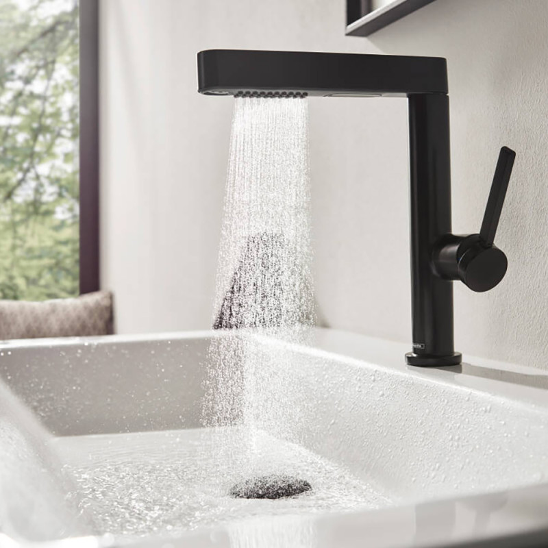 Hansgrohe Змішувач Finoris для умивальника 230, з висувним виливом (76063670)