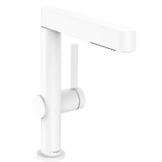 Hansgrohe Змішувач для умивальника Finoris Finoris 230 з поворотним виливом білий