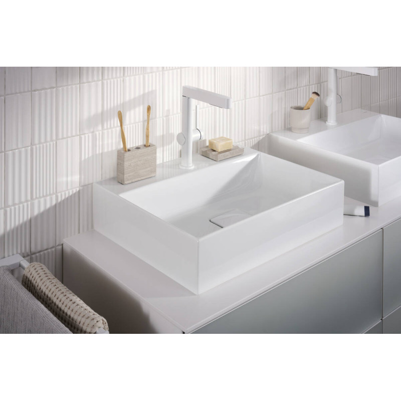 Hansgrohe Змішувач для умивальника Finoris Finoris 230 з поворотним виливом білий