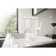 Hansgrohe Змішувач для умивальника Finoris Finoris 230 з поворотним виливом білий
