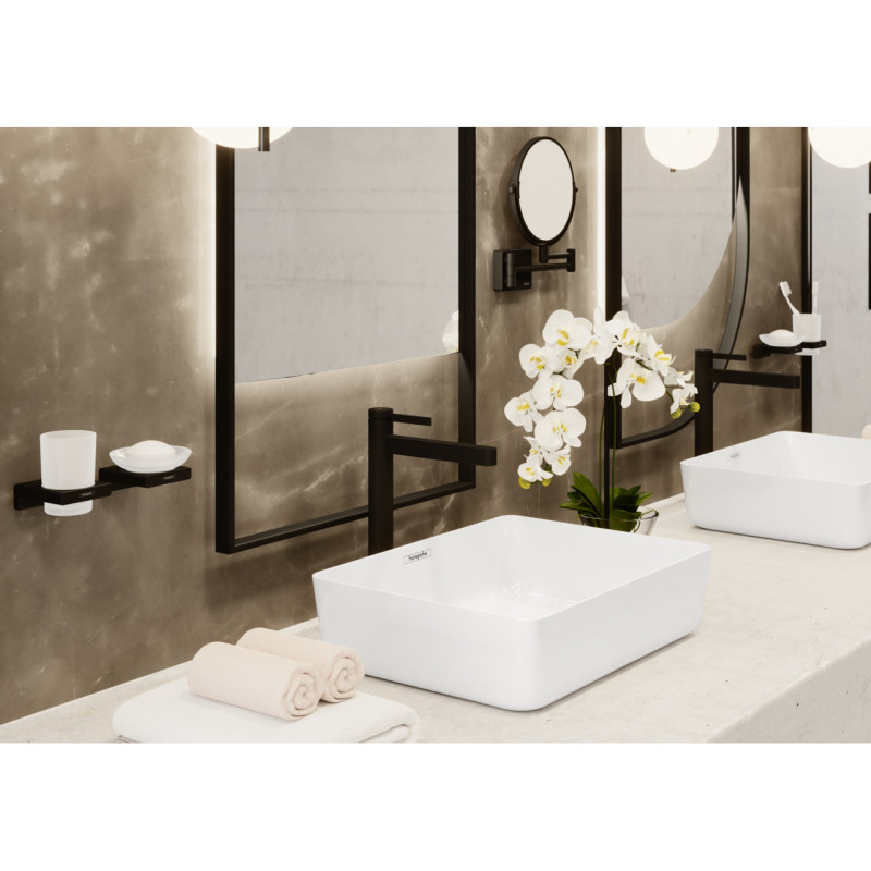 Hansgrohe Змішувач для умивальника Finoris Finoris 260 чорний матовий