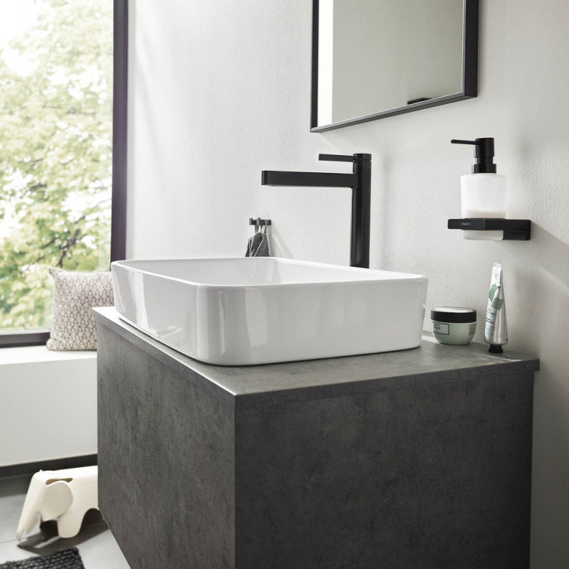 Hansgrohe Змішувач для умивальника Finoris Finoris 260 чорний матовий