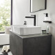 Hansgrohe Змішувач для умивальника Finoris Finoris 260 чорний матовий