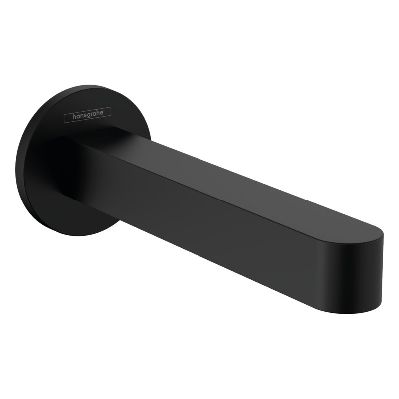 Hansgrohe FINORIS вилив для ванни, чорний матовий, (76410670)