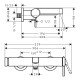 Hansgrohe Змішувач для ванни Finoris (76420000)