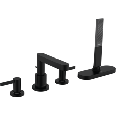 Hansgrohe Змішувач на борт ванни Finoris чорний