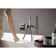 Hansgrohe Змішувач для душу Finoris чорний матовий