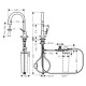 Hansgrohe Змішувач для кухні Aqittura M91 FilterSystem 210 (76803000)