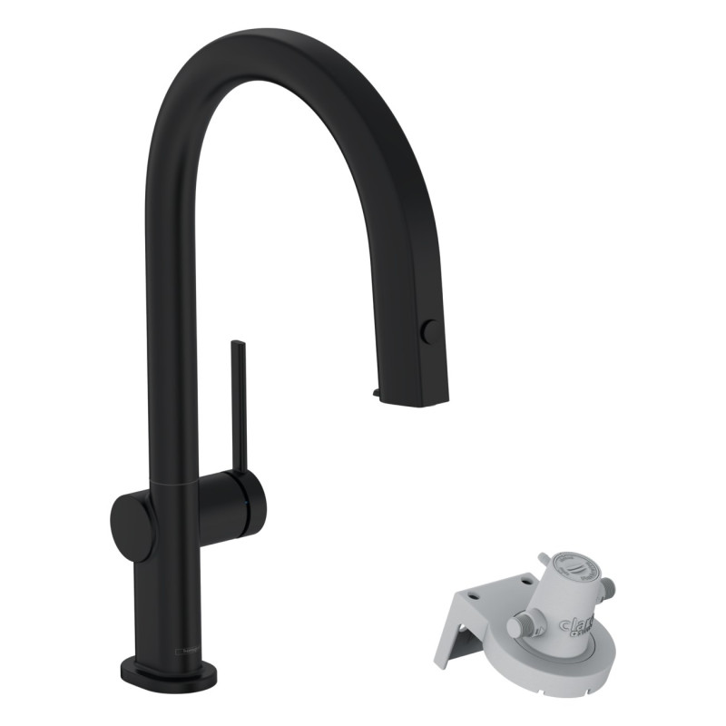 Hansgrohe Змішувач для кухні Aqittura M91 із краном для фільтрованої води