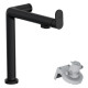 Hansgrohe AQITTURA M91 змішувач для кухні, 240, 1jet, чорний матовий, (76804670)