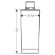 Hansgrohe фильтр, активированный уголь, (76814000)