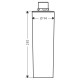 Hansgrohe фильтр, ионообмен Pro и активированный уголь, (76827000)
