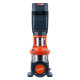 Насос відцентровий багатоступінчастий вертикальний 400В 11кВт H 136(120)м Q 392(250)л/хв нерж LEO 3.0 LVR15-10 (7711793)