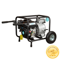 Aquatica Мотопомпа 7.5 к.с. Hmax 28м Qmax 70м³/год (4-х тактний) для брудної води (772537)