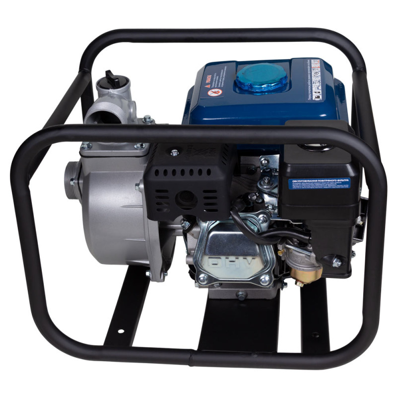 WETRON Мотопомпа 7.5 к.с. Hmax 28м Qmax 30м³/ч (4-х тактний) WM50CX (772551)
