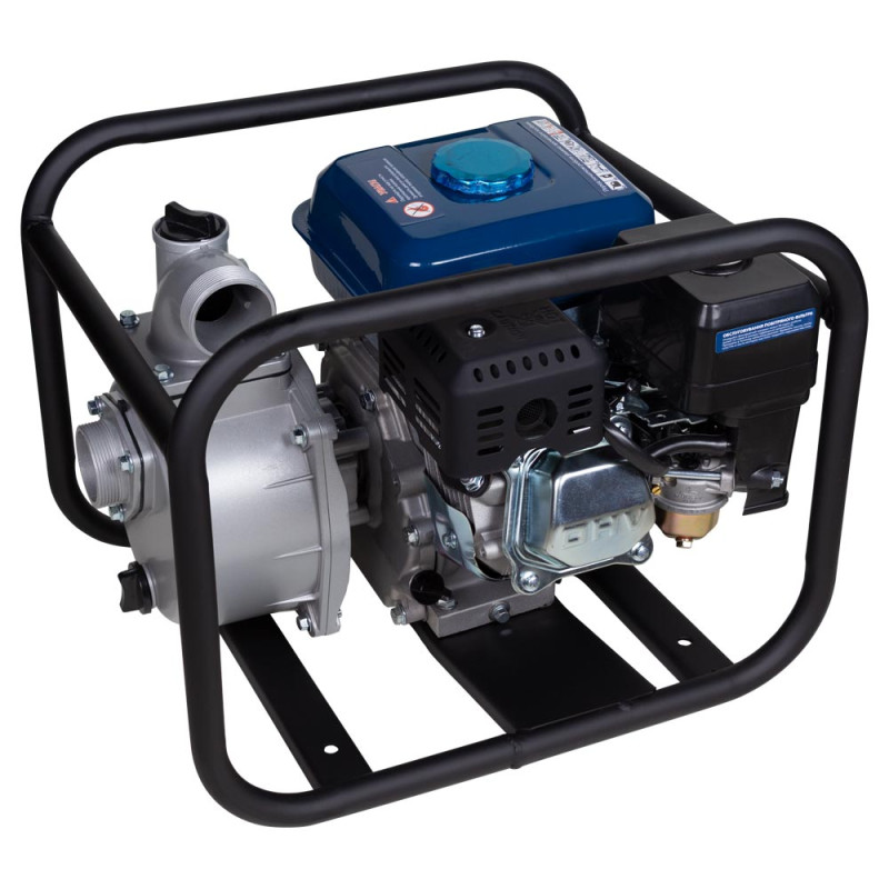 WETRON Мотопомпа 7.5 к.с. Hmax 28м Qmax 30м³/ч (4-х тактний) WM50CX (772551)