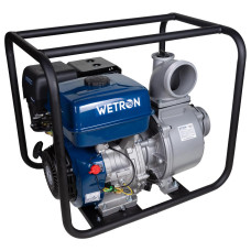 WETRON Мотопомпа 15 к.с. Hmax 30м Qmax 110м³/ч (4-х тактний) WM100CX (772553)